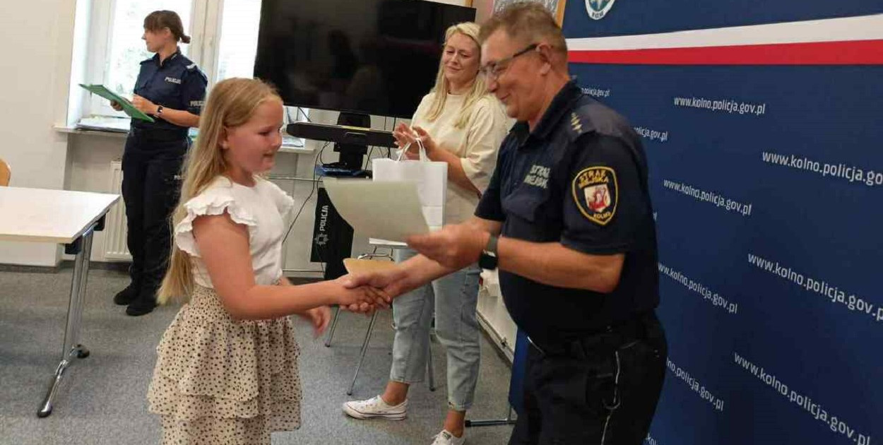 Kolno: ZNAMY LAUREATÓW KONKURSU "BEZPIECZNE WAKACJE"