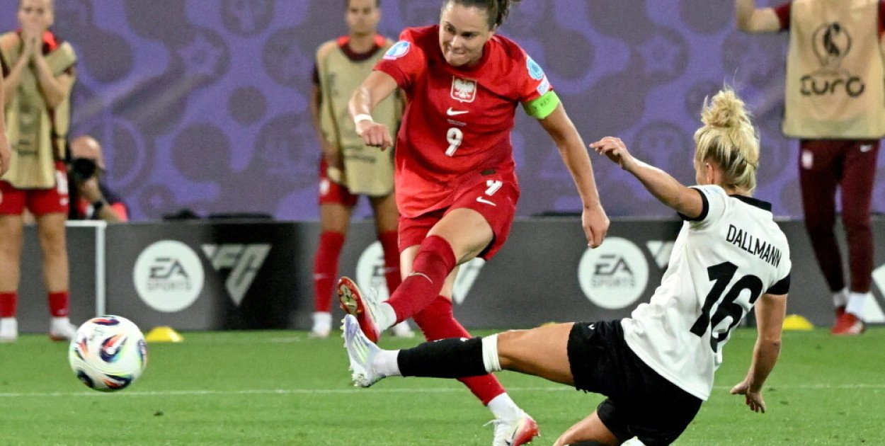 Piłkarskie ME kobiet: Polska - Niemcy 0:2