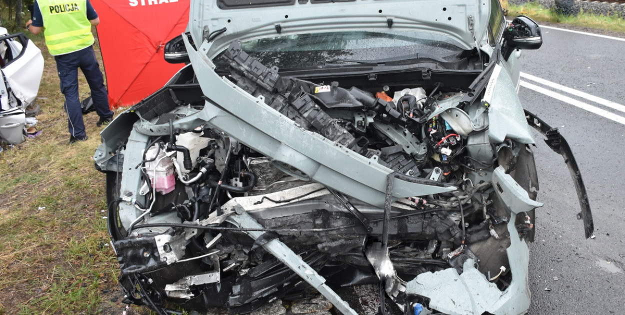 W wypadku zginęła 47-letnia kobieta
