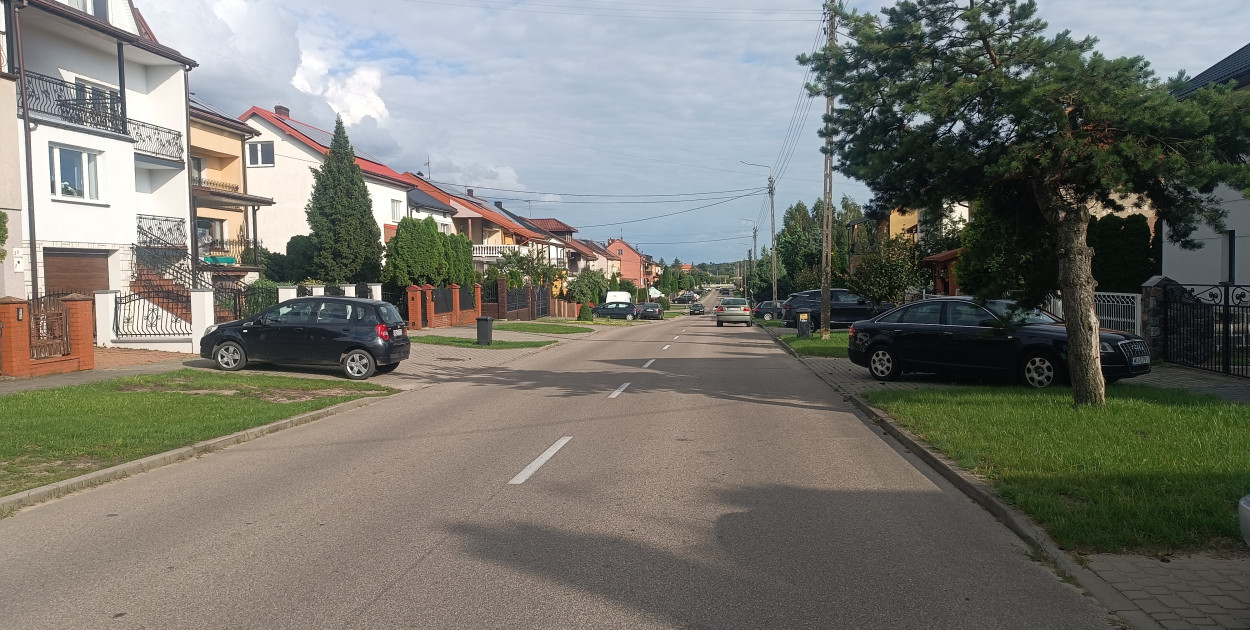 Wyniesione przejścia dla pieszych na ulicy Armii Krajowej?