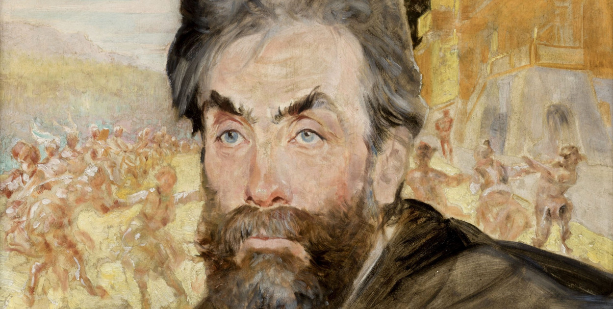Jacek Malczewski, Portret Stanisława Witkiewicza, 1897 (www.kultura.malopolska.pl