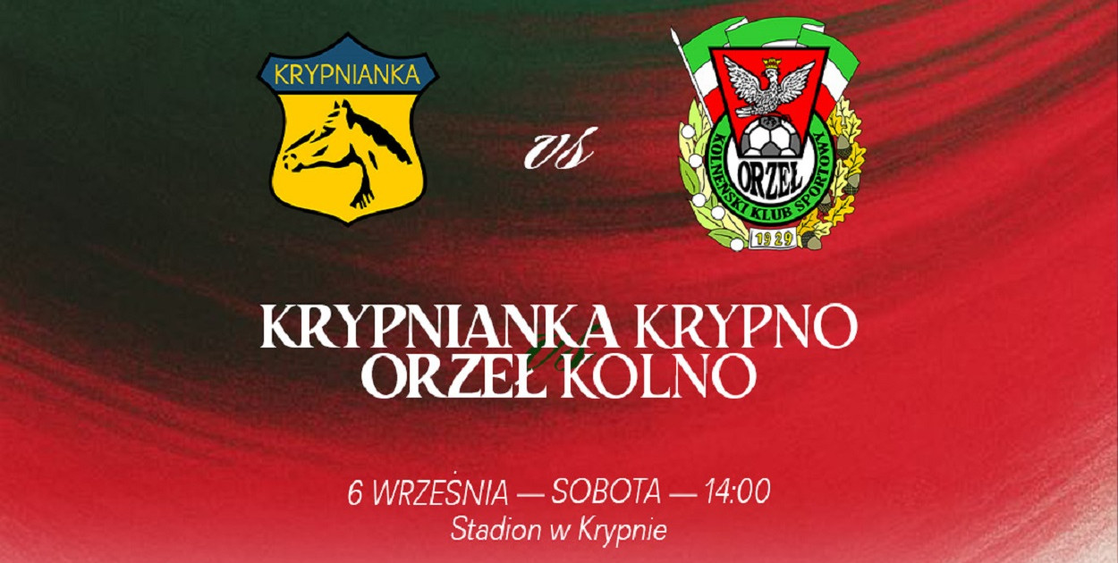 W poprzednim sezonie spotkania z Krypnianką były bardzo zacięte – dwukrotnie mierzyliśmy się z tym rywalem i zdobyliśmy tylko 1 punkt po wyjazdowym remisie 1-1.