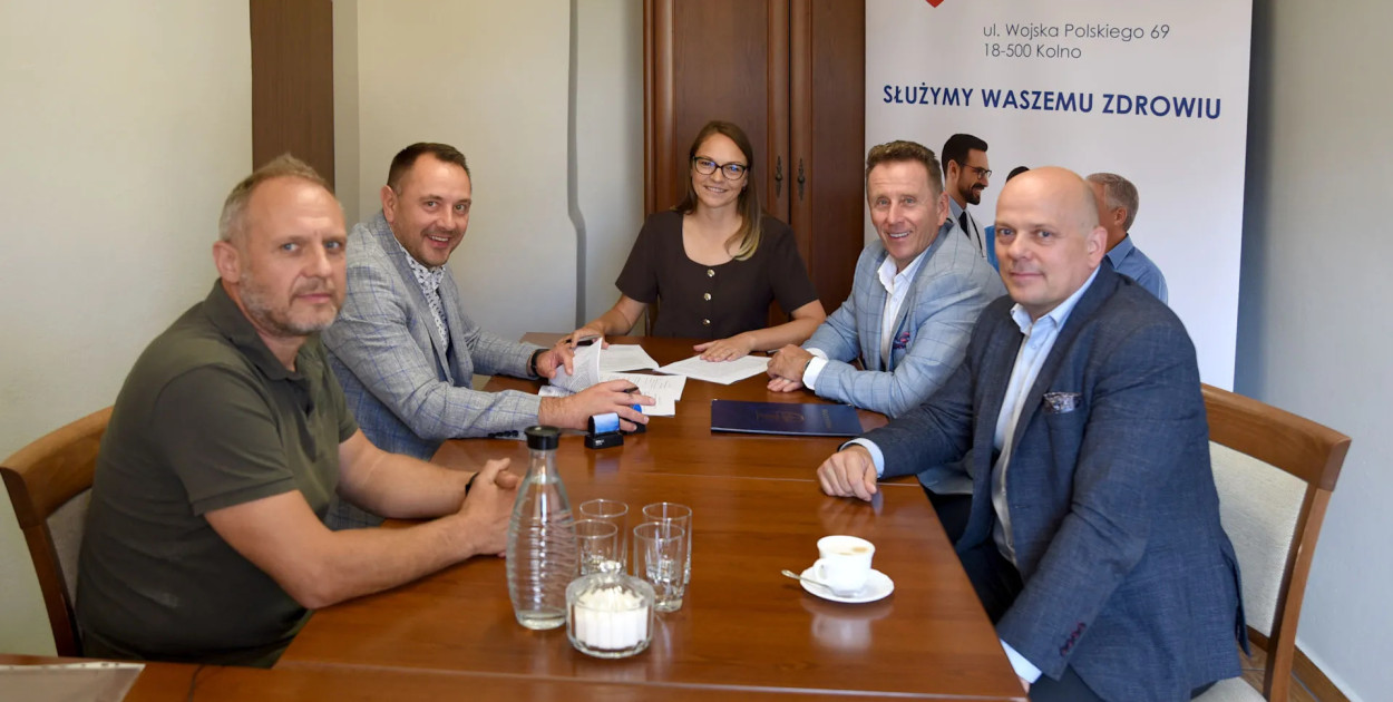 Inwestycję niemal w całości finansuje Powiat Kolneński. 50 tysięcy złotych - czyli 4% wartości inwestycji - stanowi wsparcie z Funduszu Wsparcia Gmin i Powiatów Urzędu Marszałkowskiego Województwa Podlaskiego (fot. archiwum powiatu kolneńskiego)