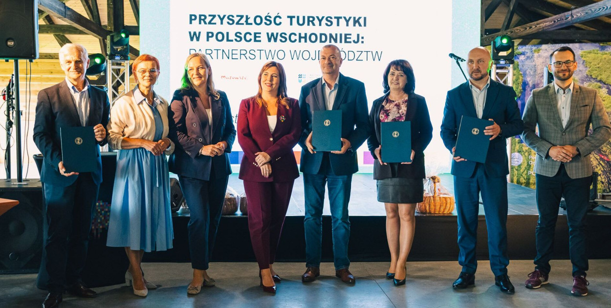 Okazją do zakomunikowania tych dobrych wiadomości była konferencja z okazji Światowy Dzień Turystyki, która odbyła się w Korycinach