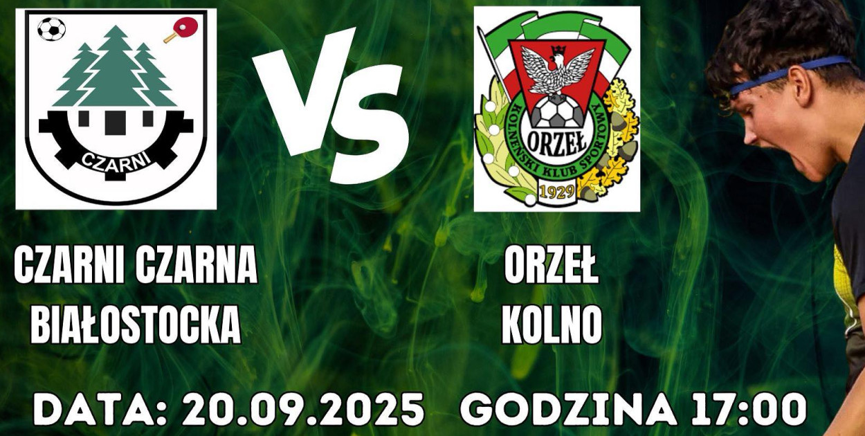 Fot. archiwum klubu Czarni Czarna Białostocka