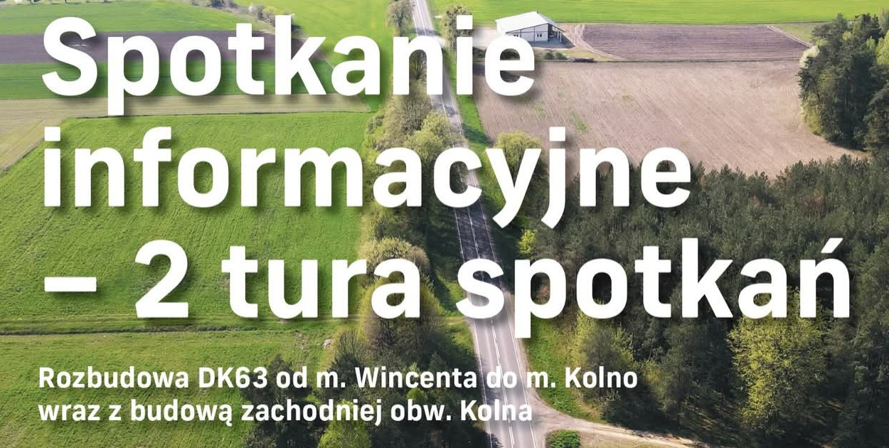 Celem spotkania jest przedstawienie planowanej inwestycji i obsługi komunikacyjnej przyległego terenu