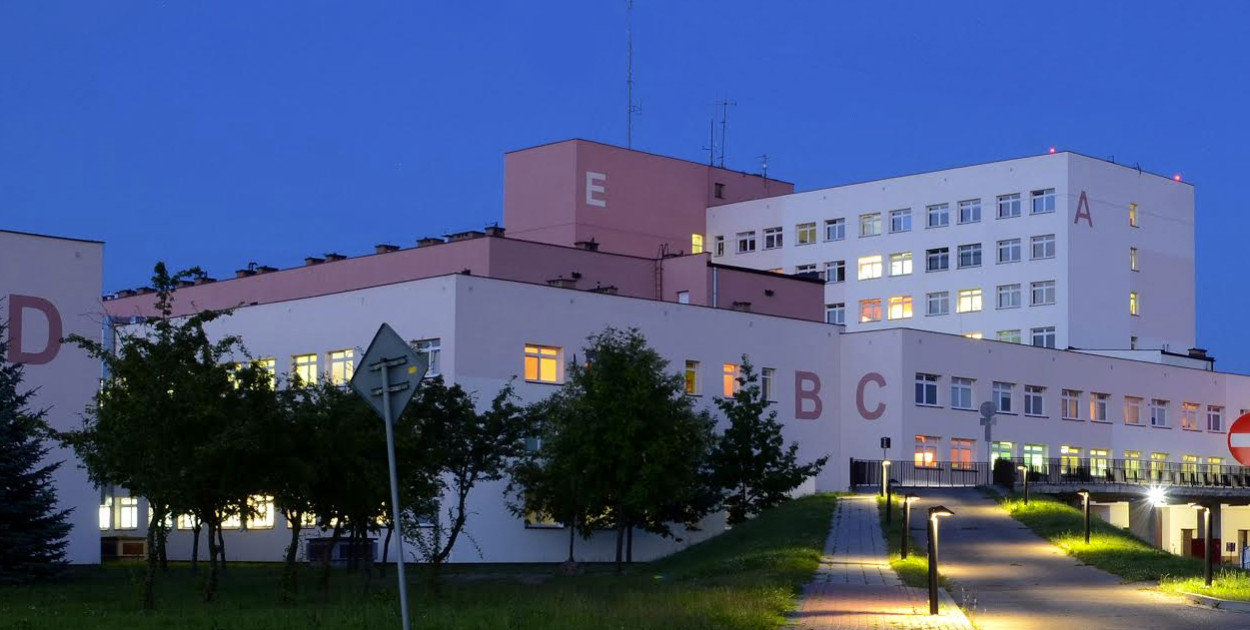Szpital Wojewódzki w Łomży (fot. archiwum szpitala) 