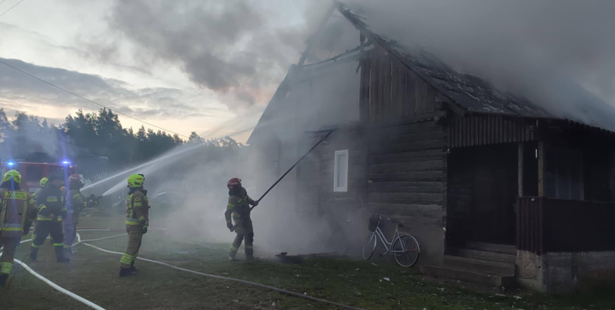 Fot. archiwum OSP Turośl 