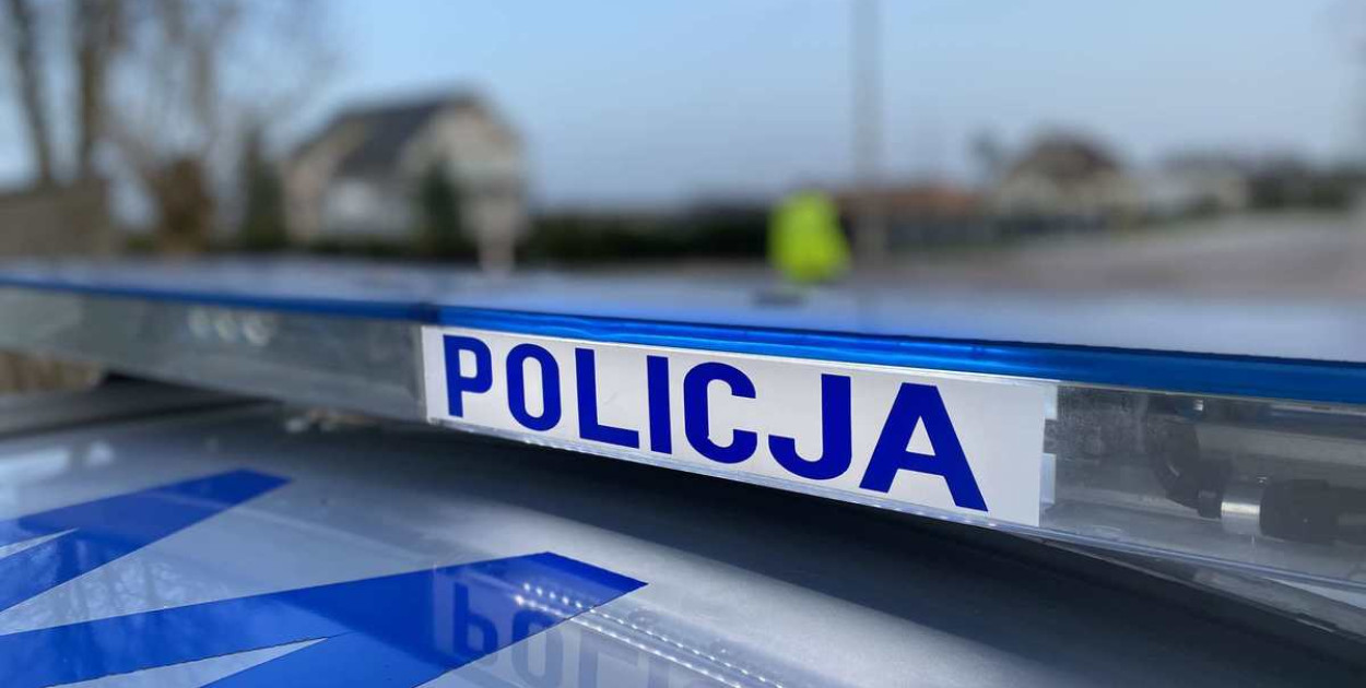 Droga krajowa 63 na 117 kilometrze pomiędzy Kolnem a Czerwonem zablokowana po wypadku