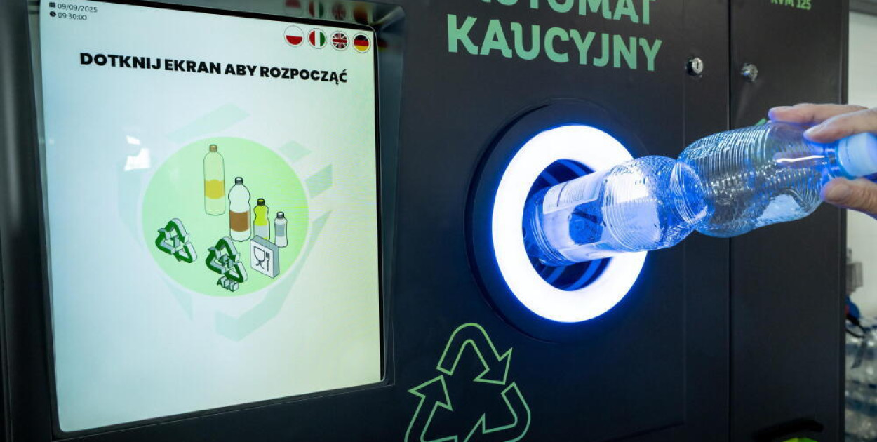 Branża handlowa: napoje w opakowaniach kaucyjnych pojawią się na przełomie roku