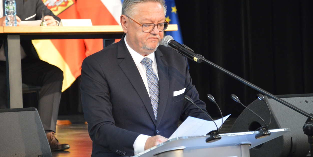 Na zdjęciu Andrzej Duda