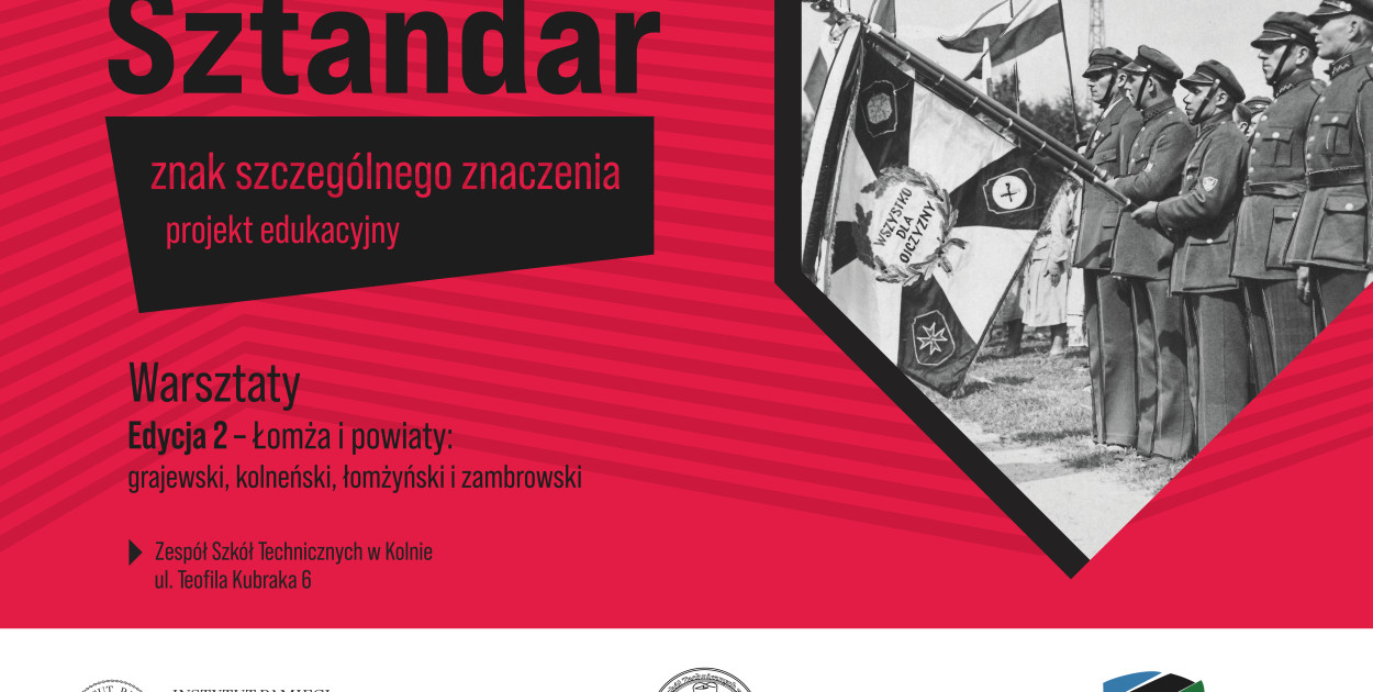To już II edycja projektu organizowana przez Instytut Pamięci Narodowej w Białymstoku, tym razem we współpracy z Wojskowym Centrum Rekrutacji w Łomży. Projekt jest przeznaczony dla pocztów sztandarowych z powiatów: grajewskiego, kolneńskiego, łomżyńskiego, zambrowskiego oraz miasta Łomża