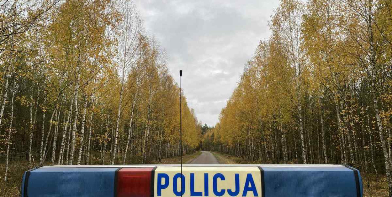 Mieszkaniec gminy Stawiski trafił do zakładu karnego, gdzie spędzi najbliższe 6 miesięcy (fot. KPP Kolno)