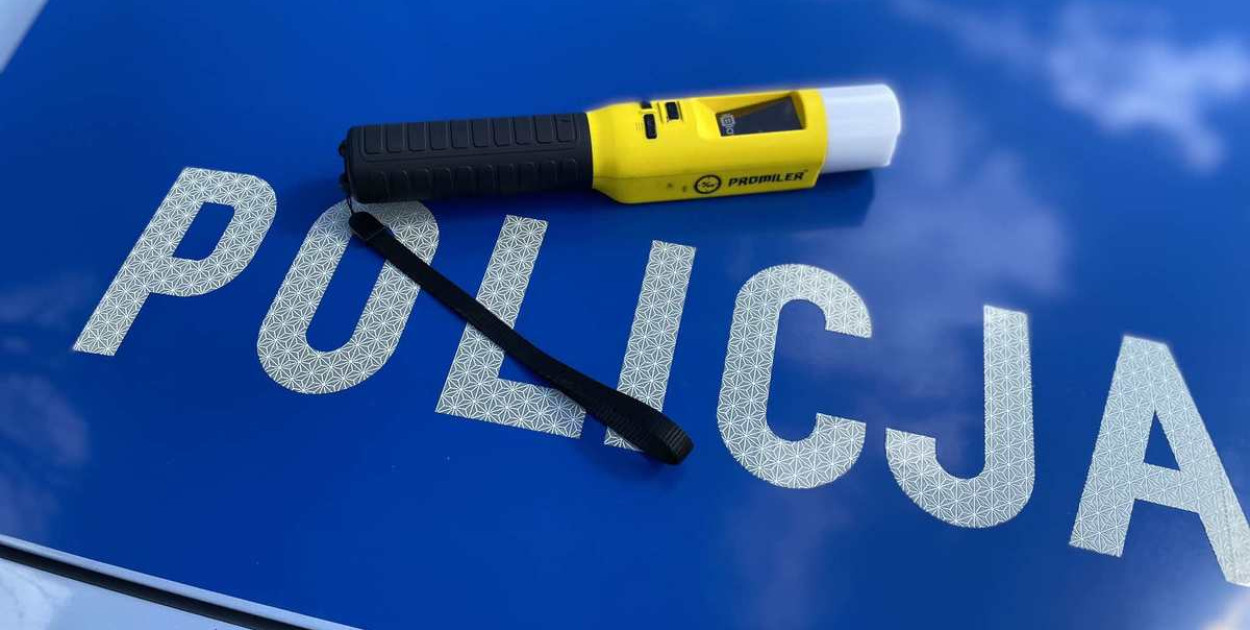 Pod koniec września tego roku policjanci zatrzymali do kontroli drogowej pojazd marki Audi Fot. archiwum Policji