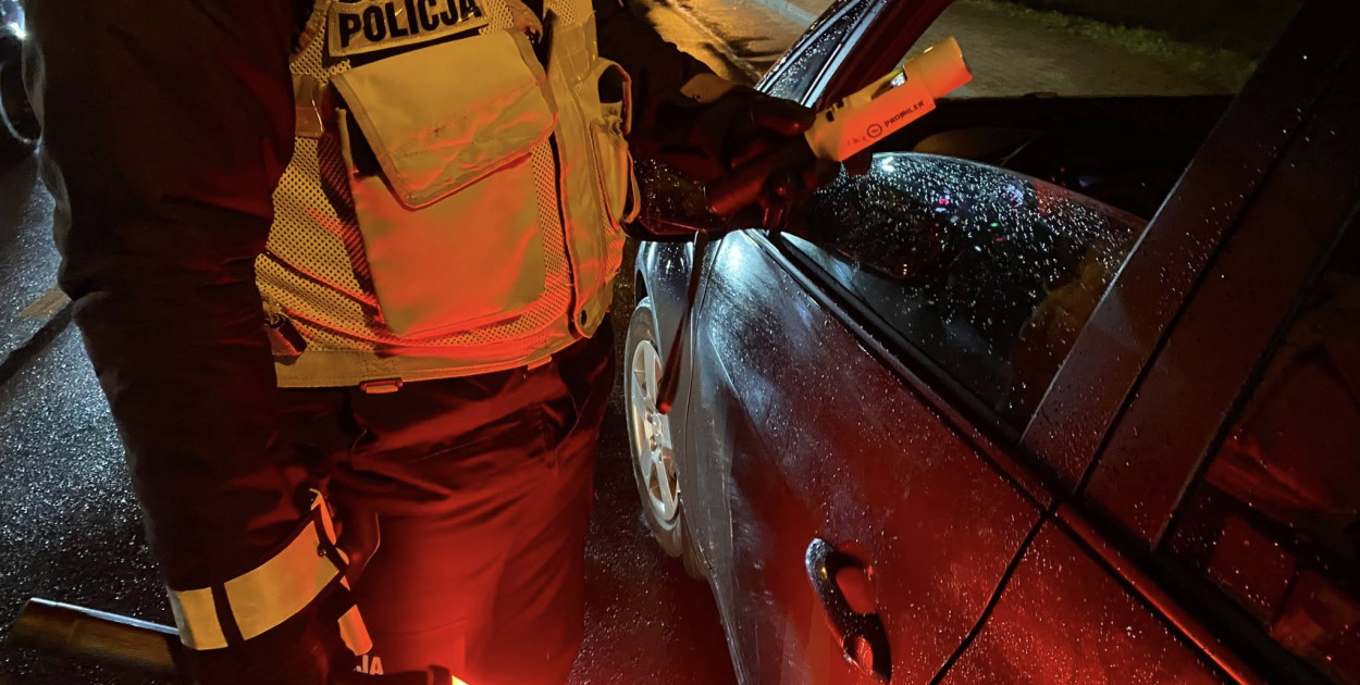 Świąteczny weekend na podlaskich drogach. Zobacz statystyki (fot. archiwum KPP Kolno)