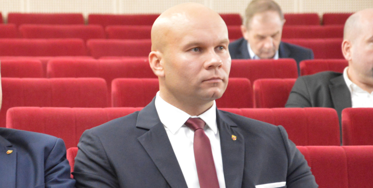 Łukasz Piłat martwi się o wygodę mieszkańców Kolna