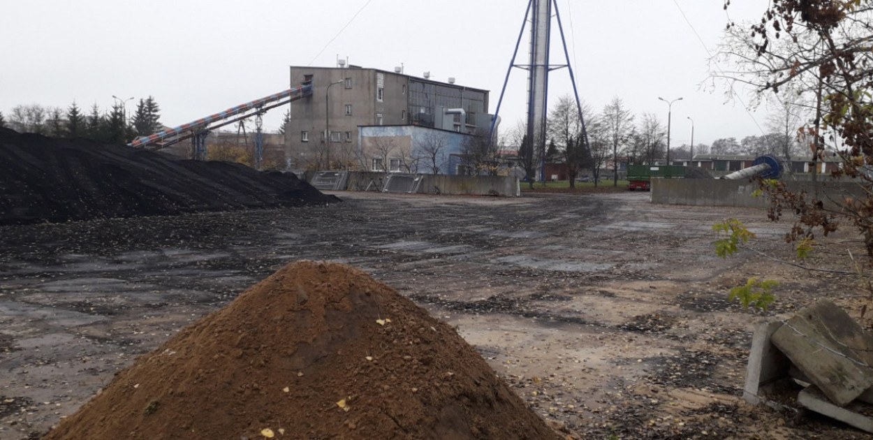 Obecnie ciepłownia w Kolnie korzysta z miału węglowego