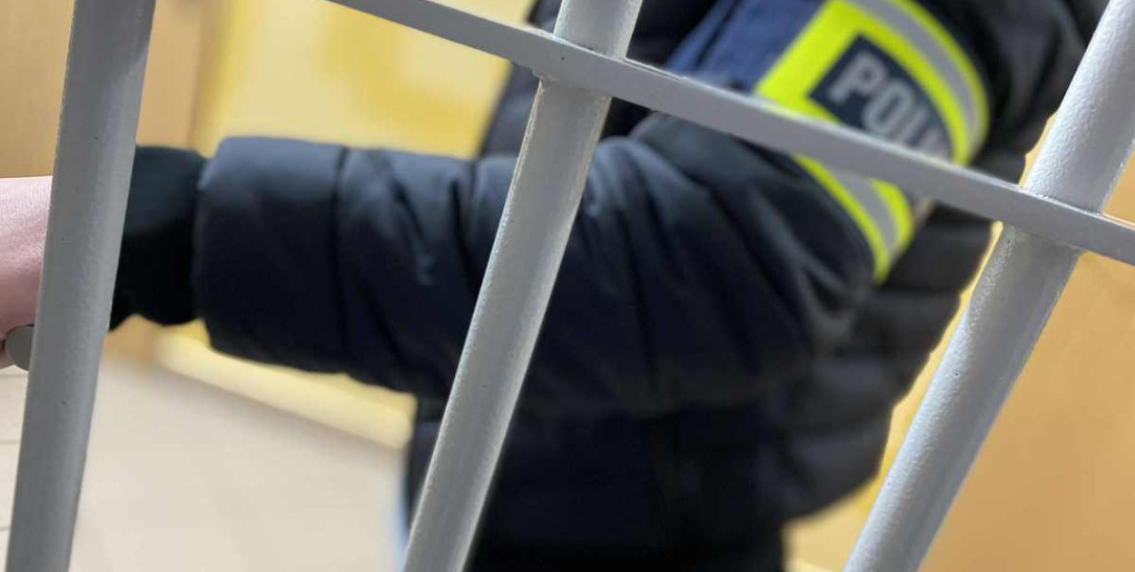 Mieszkaniec powiatu kolneńskiego najbliższe 10 miesięcy spędzi w zakładzie karnym (fot. KPP Kolno)
