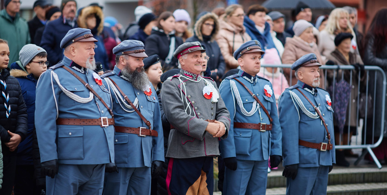 Uroczystości w Stawiskach (fot. Ł. Łukaszewicz)