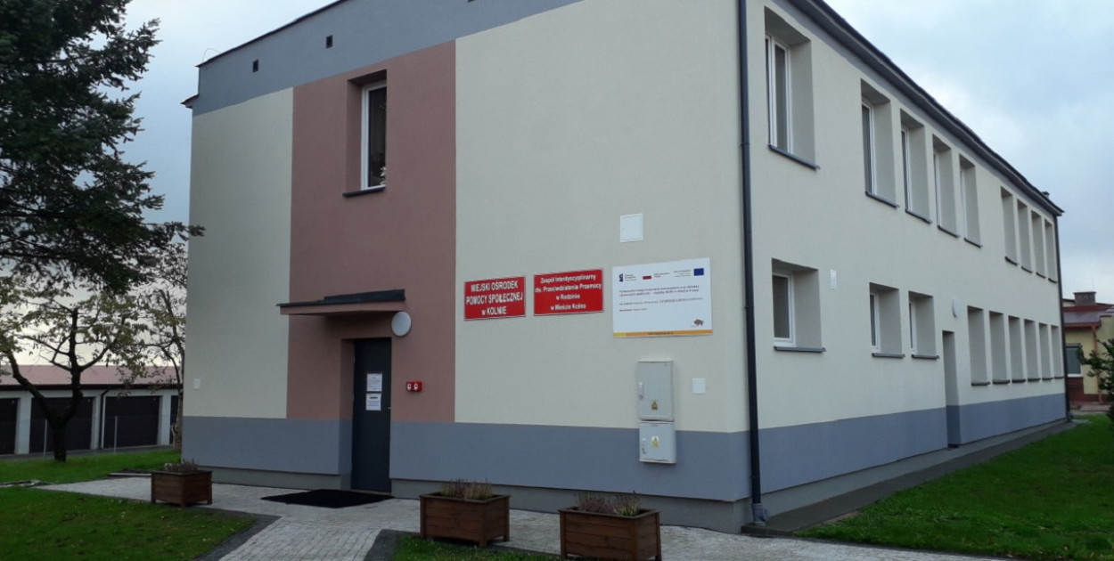 Zespół Interdyscyplinarny funkcjonuje przy Miejskim Ośrodku Pomocy Społecznej w Kolnie
