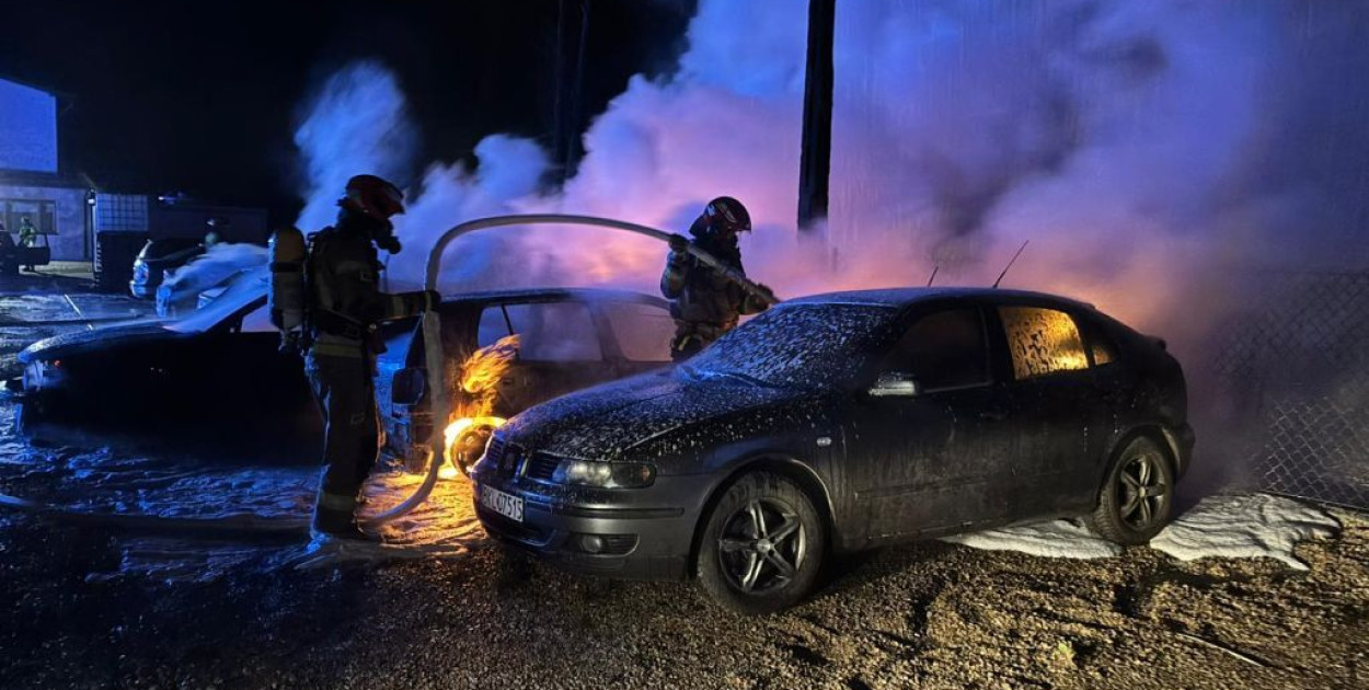 Fot. archiwum PSP Kolno