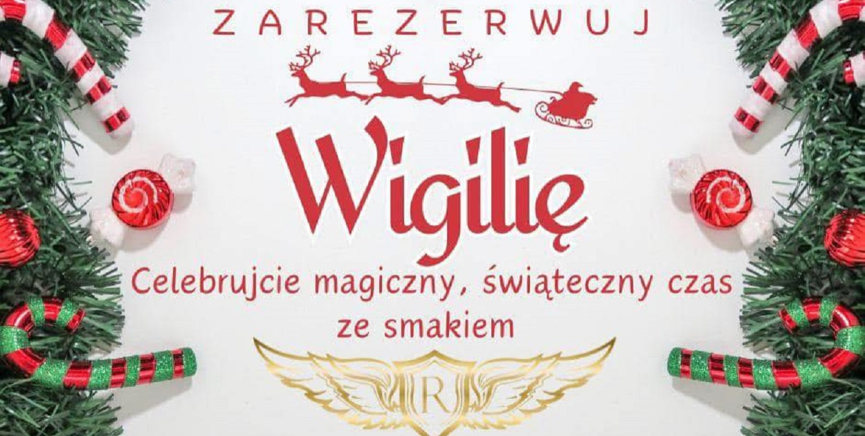 Wigilijne spotkanie lub Catering - Pod Dobrym Aniołem