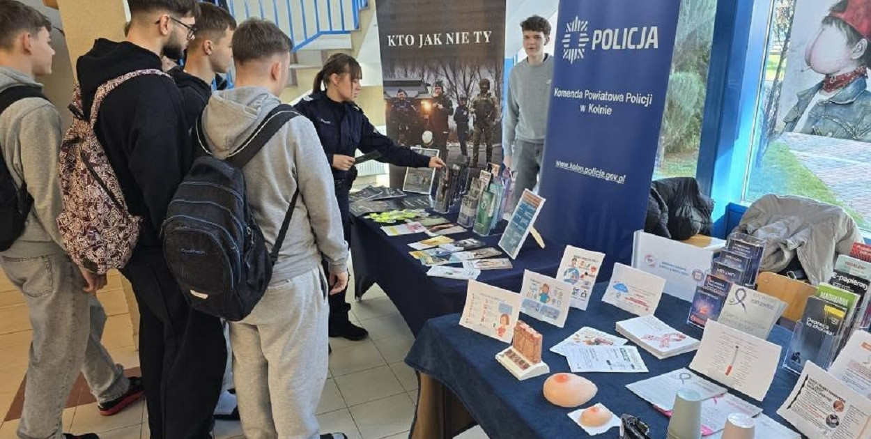 Fot. Sanepid i KPP Kolno