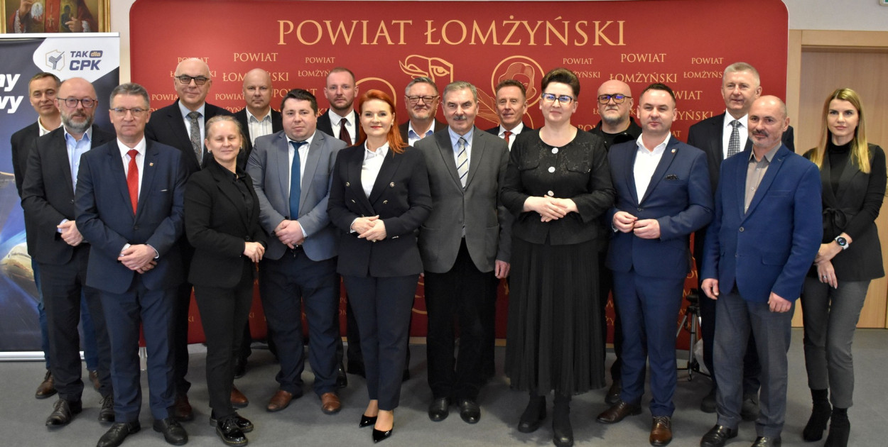 Fot. archiwum powiatu łomżyńskiego