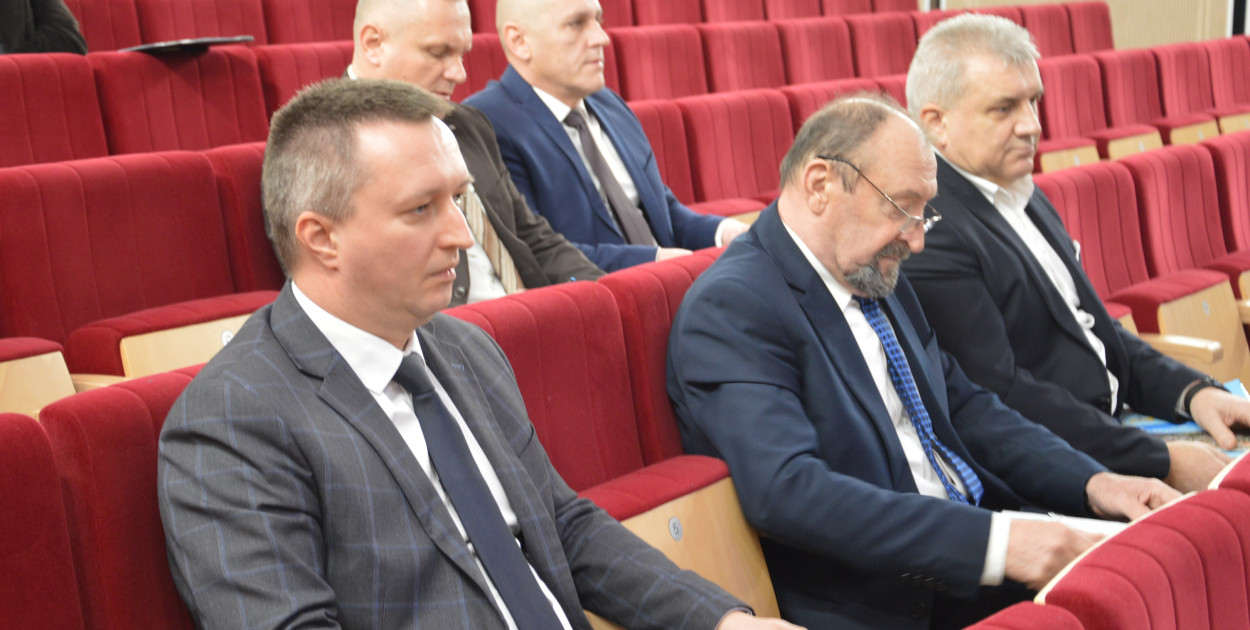 Kolneńscy radni podczas XV zwyczajnej sesji Rady Miasta Kolno