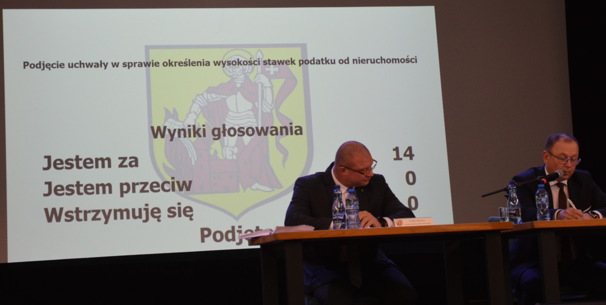 Radni głosowali jednomyślnie