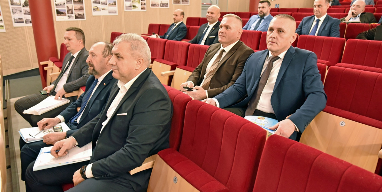 Obrady sesji miejskiej (fot. A. Konopka/UM Kolno)