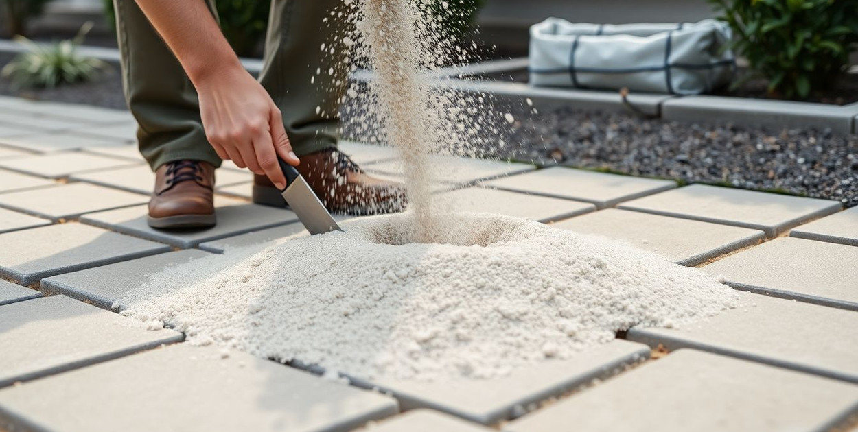 Jak zasypać kostkę brukową: Kompleksowy przewodnik