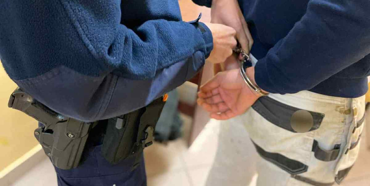 Zgodnie z kodeksem karnym za złamanie sądowego zakazu grozi kara do 5 lat pozbawienia wolności (fot. KPP Kolno)