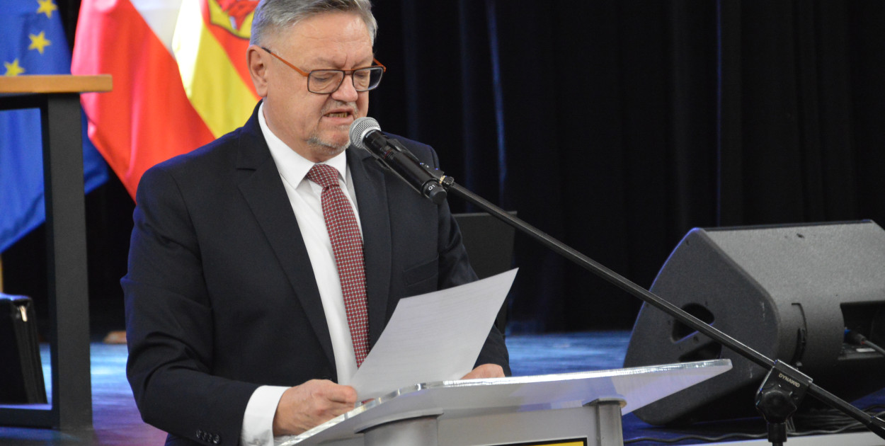 Andrzej Duda podczas sesji miejskiej