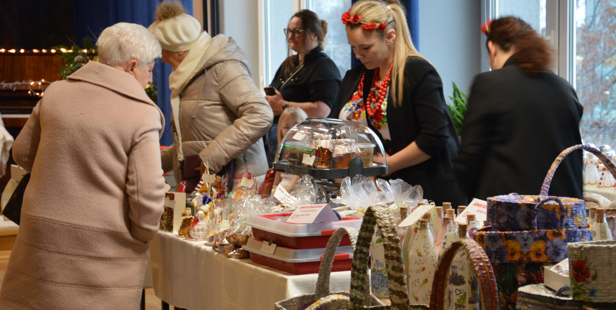 Jarmark w kolneńskim domu kultury