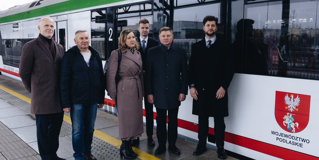 Nowa ulga na podróże koleją regionalną w Podlaskiem