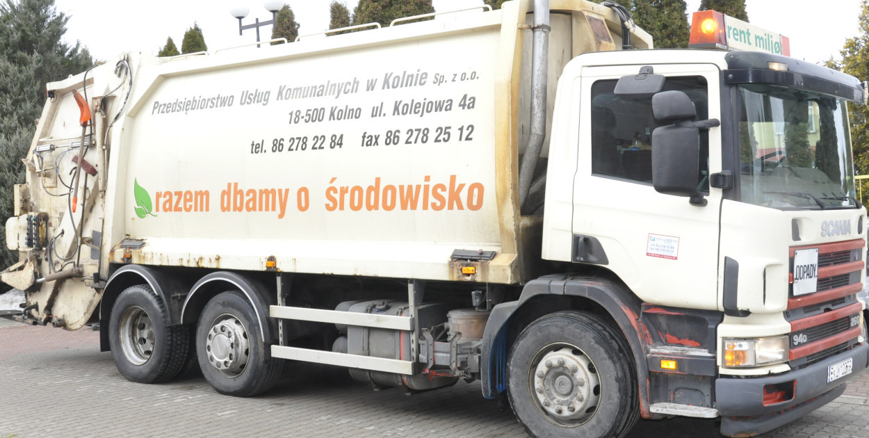 Za odbiór odpadów w Kolnie odpowiada spółka miejska