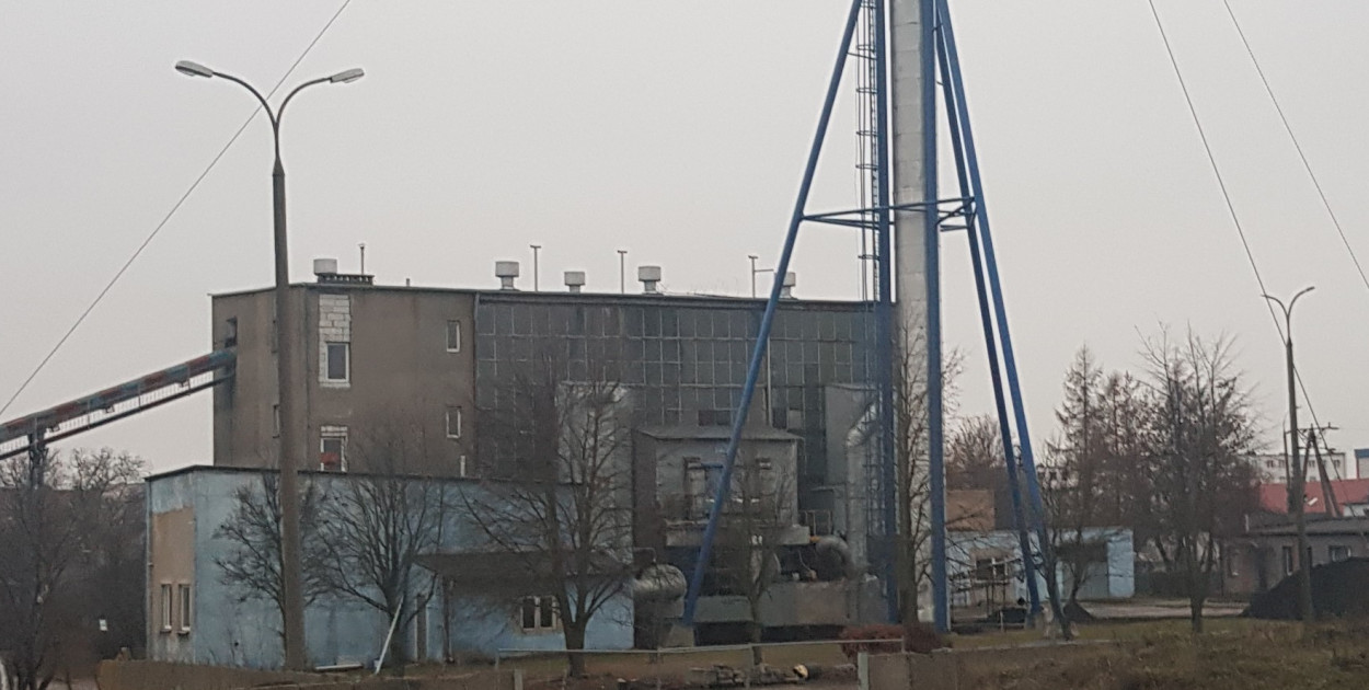 Ciepłownia w Kolnie jest obecnie zasilana miałem węglowym