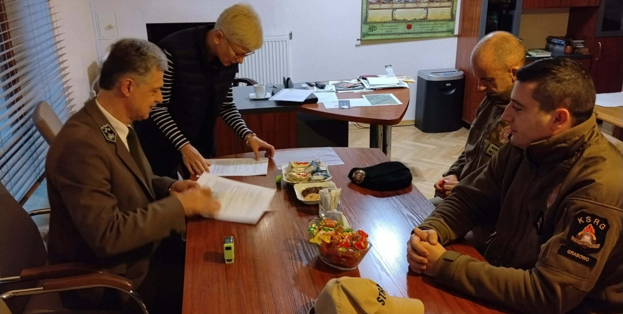 Fot. archiwum OSP Grabowo