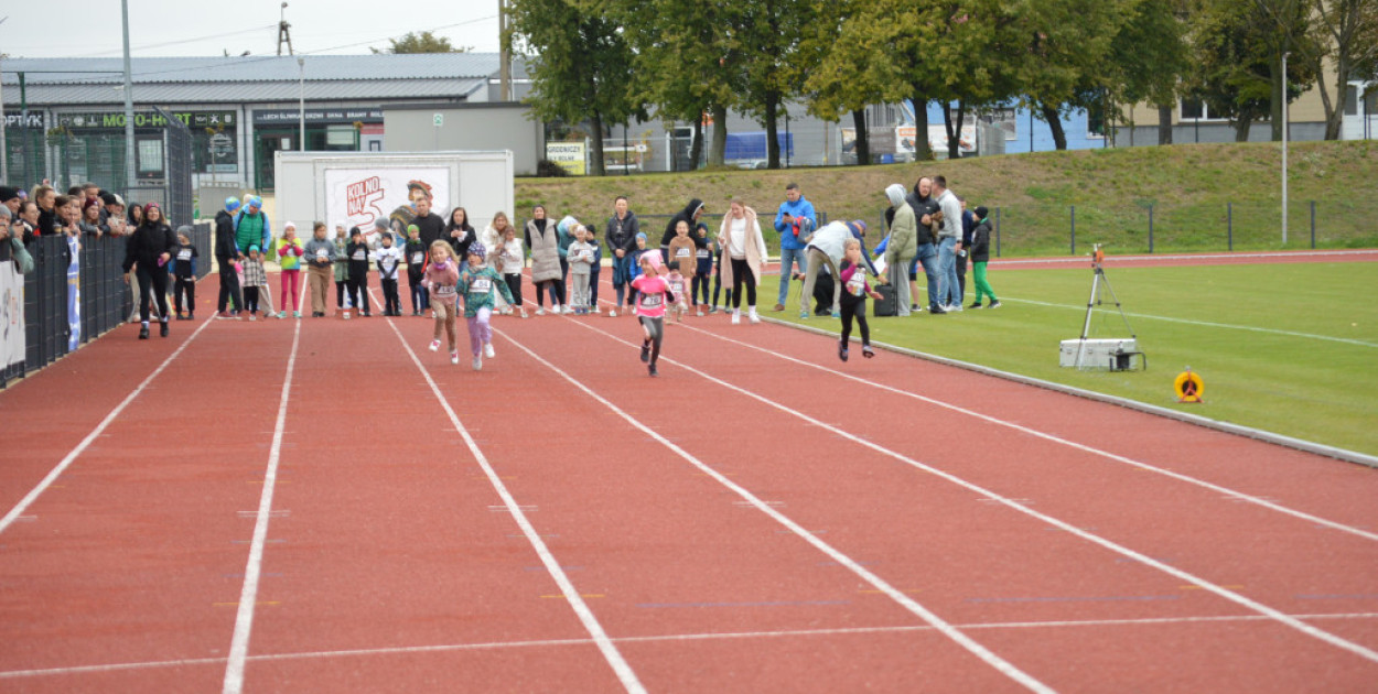 Zawody sportowe w Kolnie
