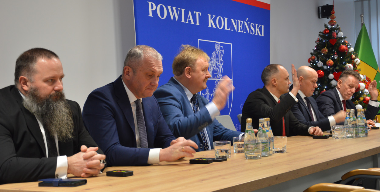 Sesja powiatu kolneńskiego 