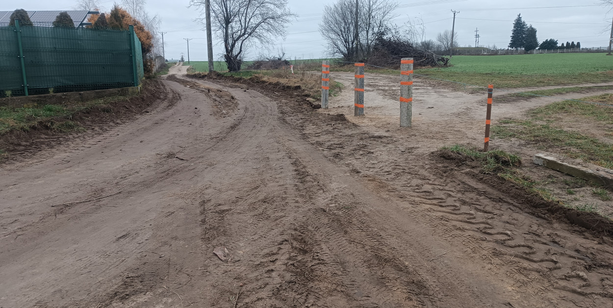 Okolice Cmentarza Komunalnego w Kolnie