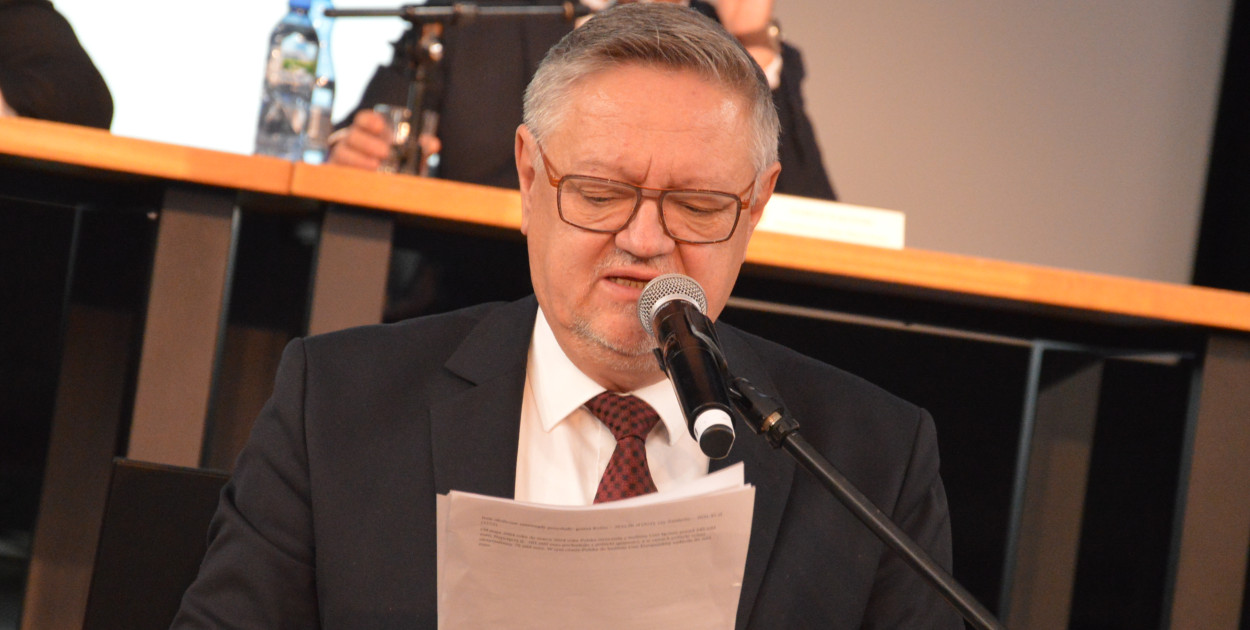 Andrzej Duda na sesji miejskiej