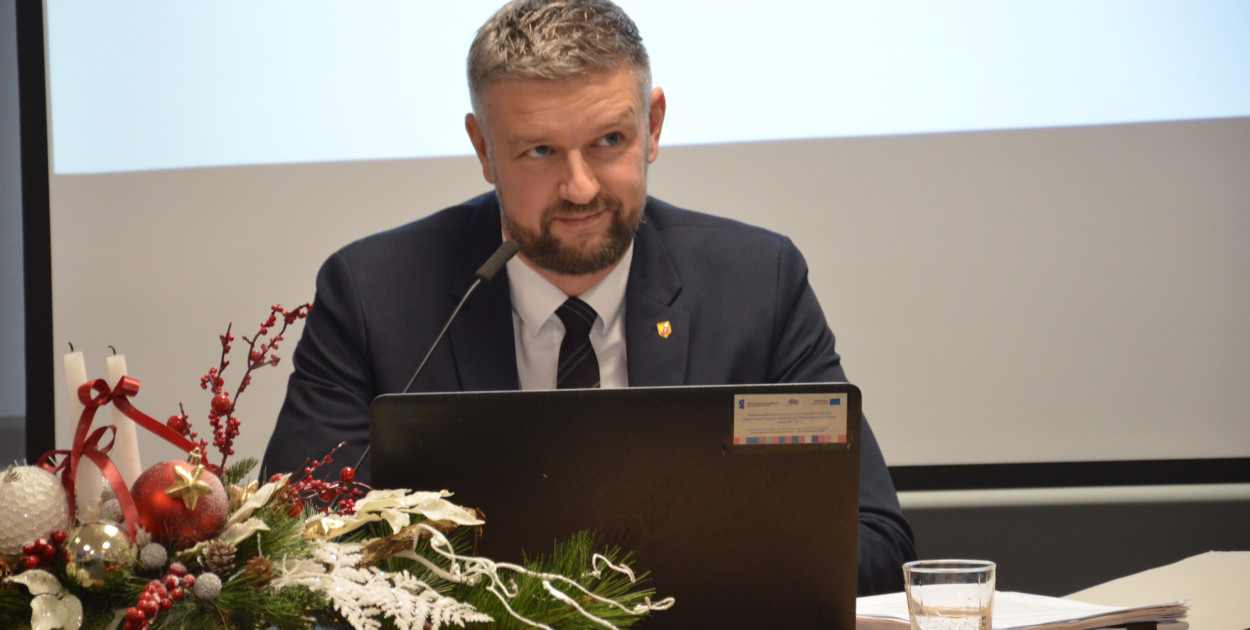 Na zdjęciu Artur Duda