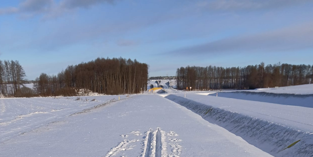 IMGW-PIB wydał ostrzeżenie pierwszego stopnia o zawiejach i zamieciach śnieżnych