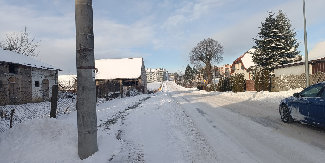 Od kilku dni na drogach panują trudne warunki atmosferyczne