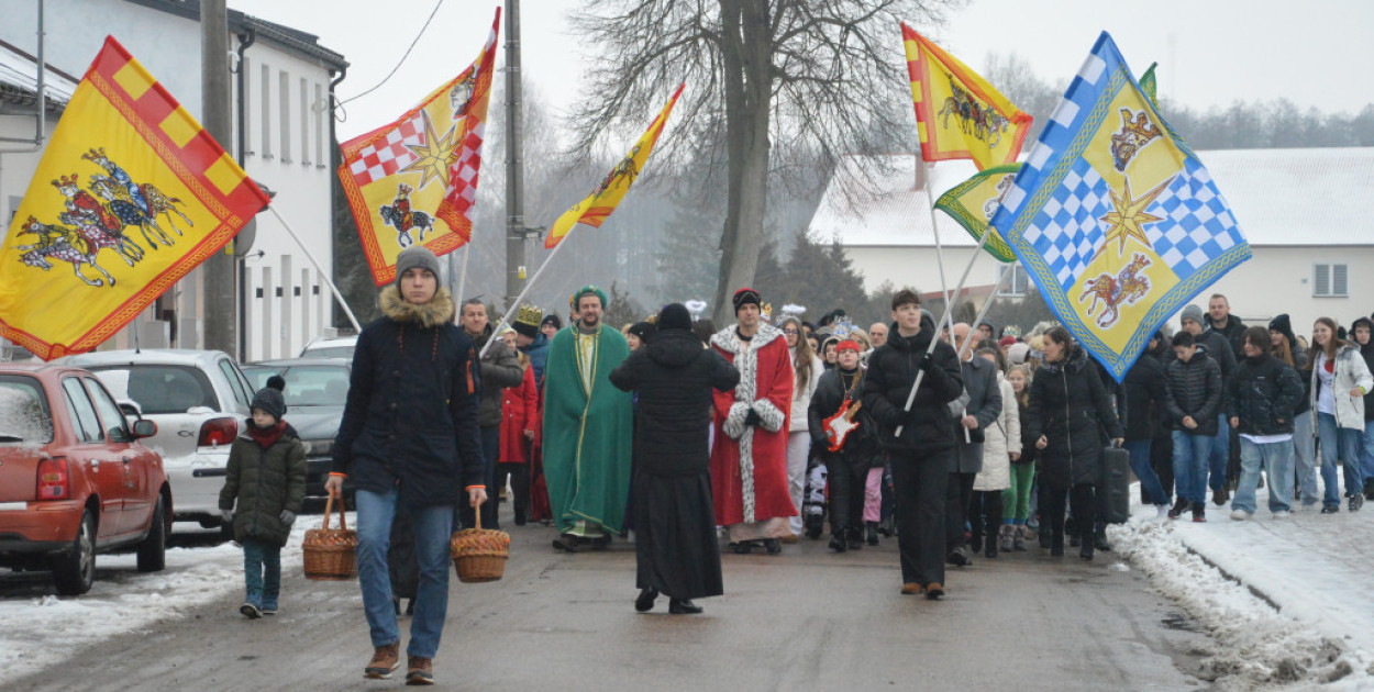 Kolneński orszak w 2025 roku