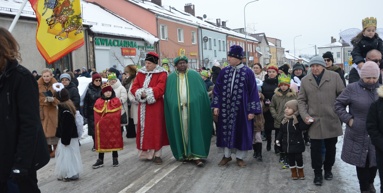 Świąteczny korowód w Kolnie