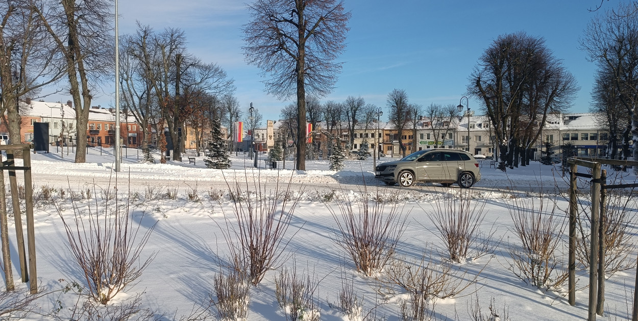 Prognozuje się temperaturę minimalną w nocy miejscami od -16°C do -13°C