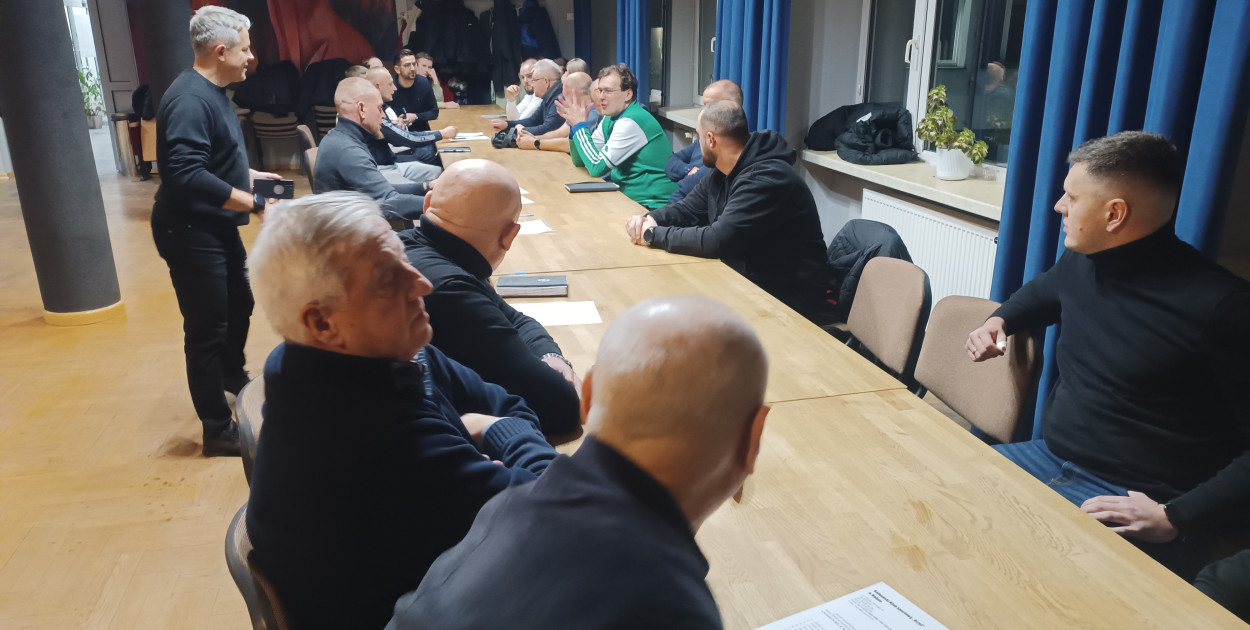 Spotkanie członków klubu